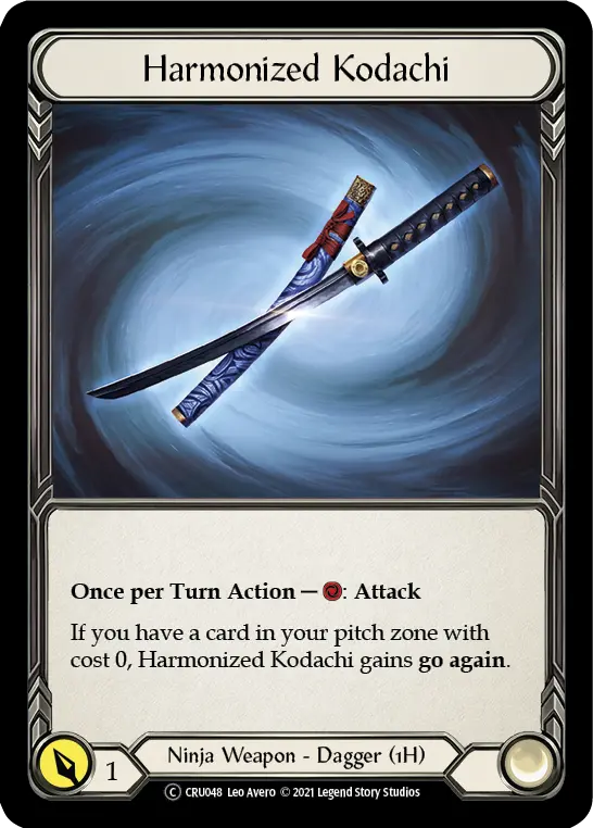 Card: Harmonized Kodachi