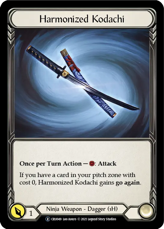 Card: Harmonized Kodachi