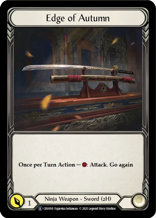 Card: Edge of Autumn