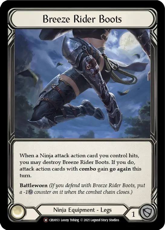 Card: Breeze Rider Boots