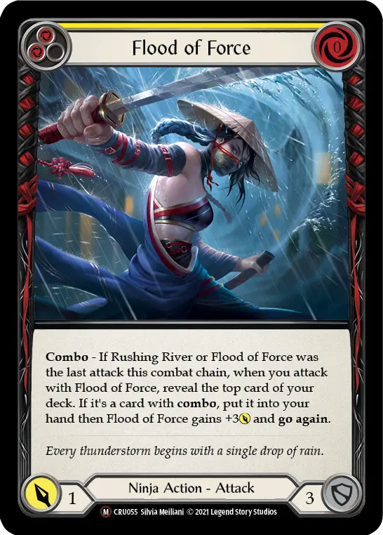 Card: Flood of Force (yel)