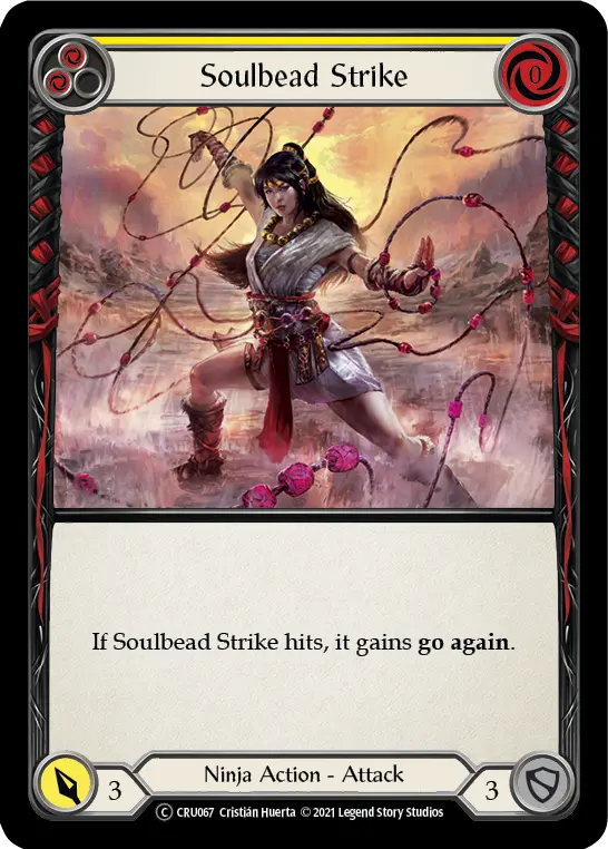 Card: Soulbead Strike (yel)