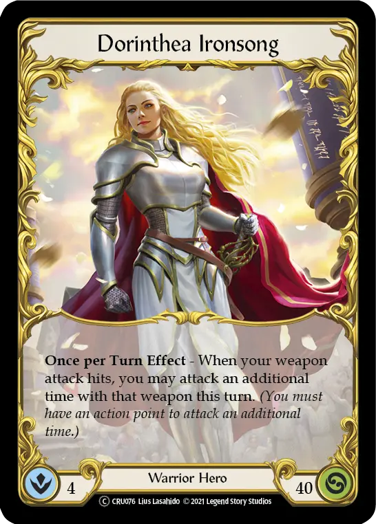 Card: Dorinthea Ironsong