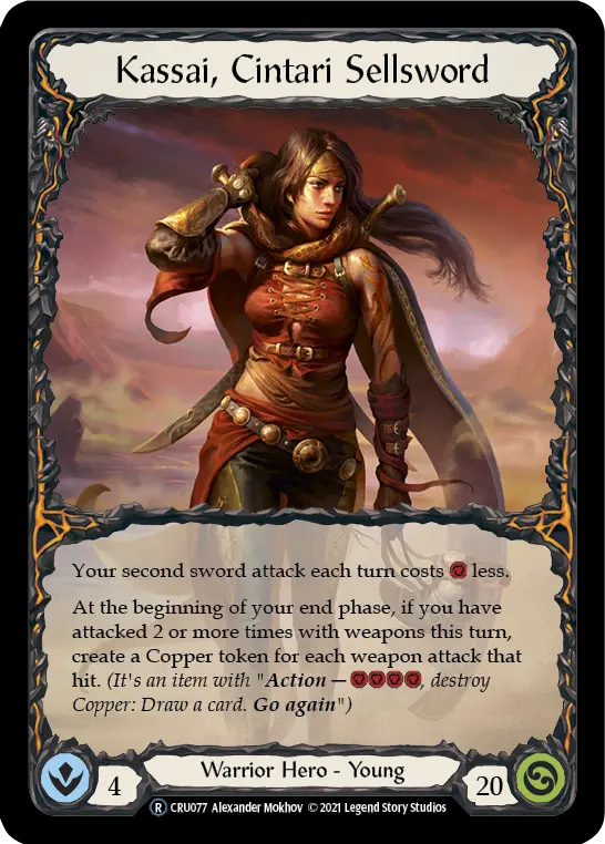 Card: Kassai, Cintari Sellsword