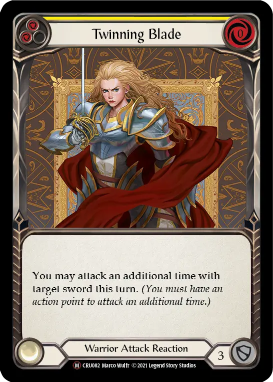Card: Twinning Blade (yel)