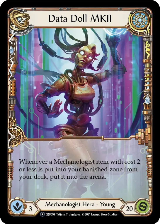 Card: Data Doll MKII