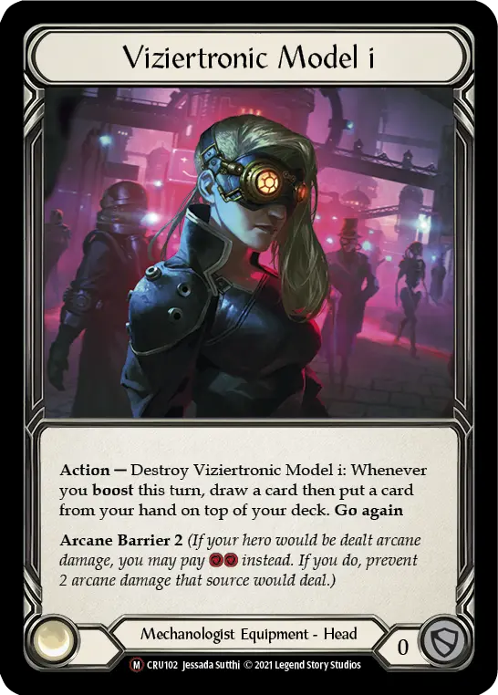 Card: Viziertronic Model i