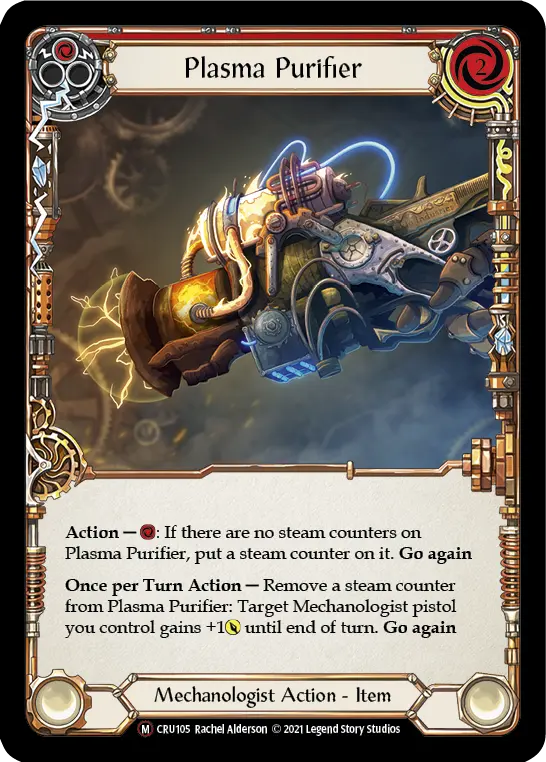 Card: Plasma Purifier (red)