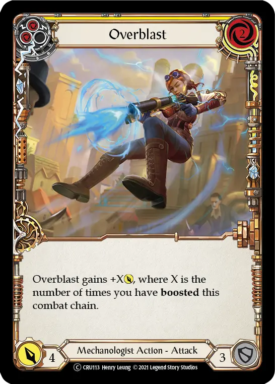 Card: Overblast (yel)