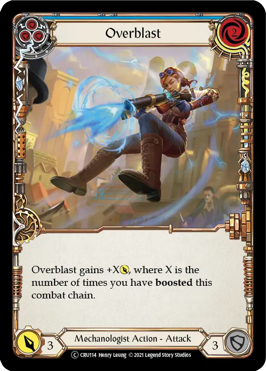 Card: Overblast (blu)