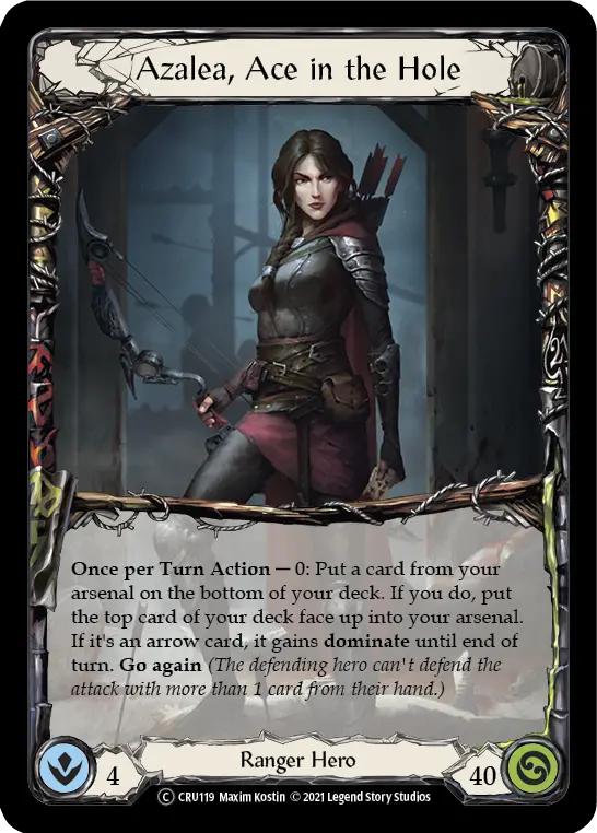 Card: Azalea, Ace in the Hole