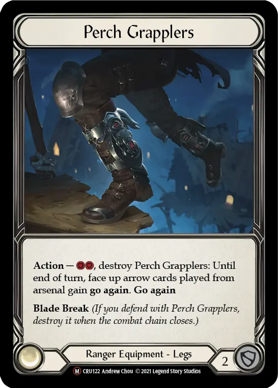 Card: Perch Grapplers
