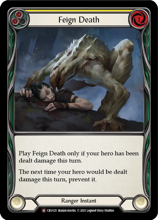 Card: Feign Death (yel)