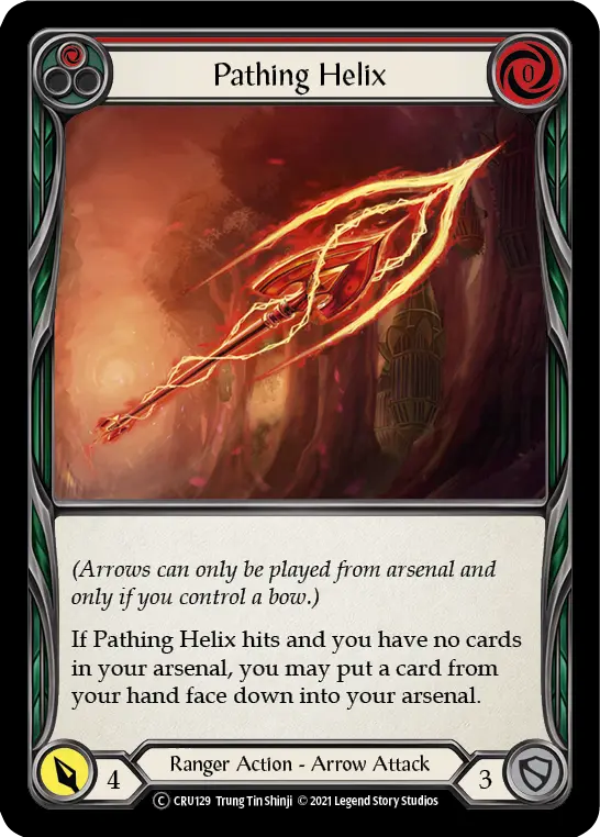 Card: Pathing Helix (red)