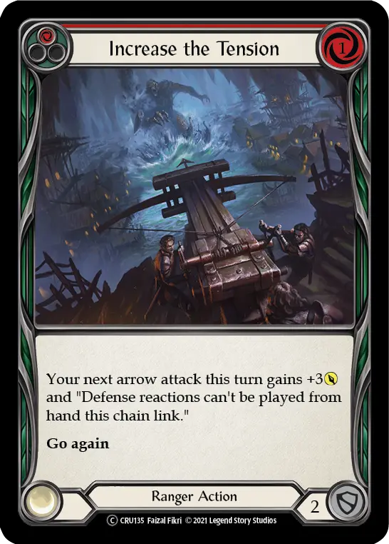 Card: Increase the Tension (red)