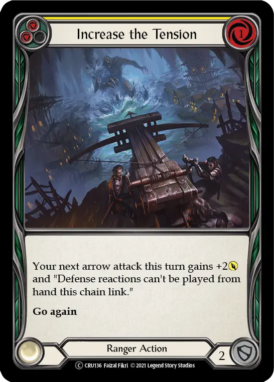Card: Increase the Tension (yel)