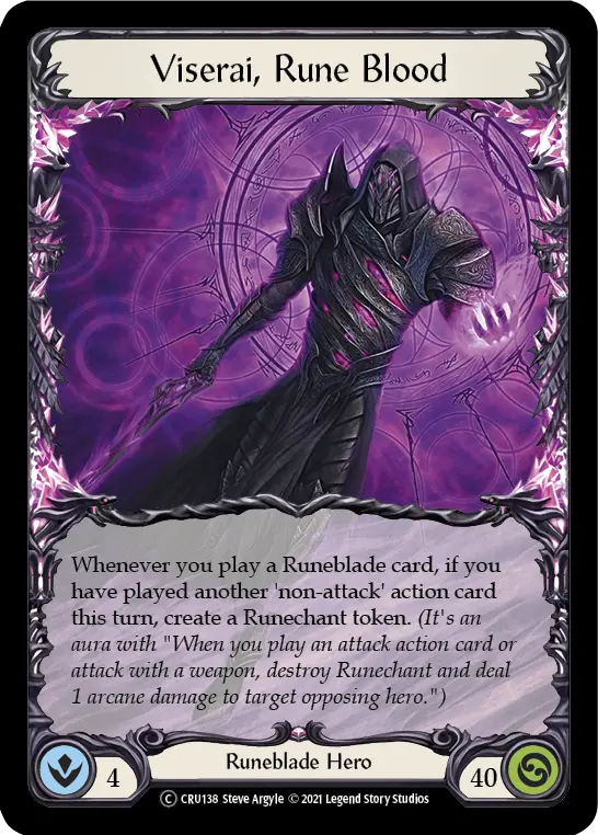 Card: Viserai, Rune Blood