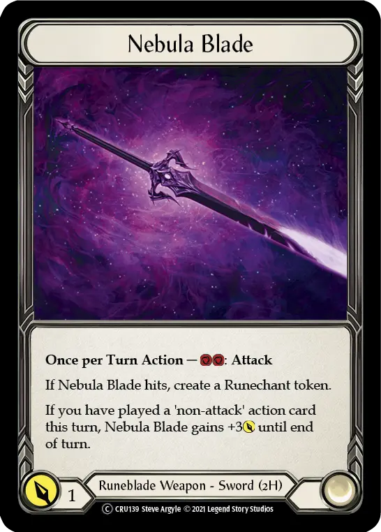 Card: Nebula Blade