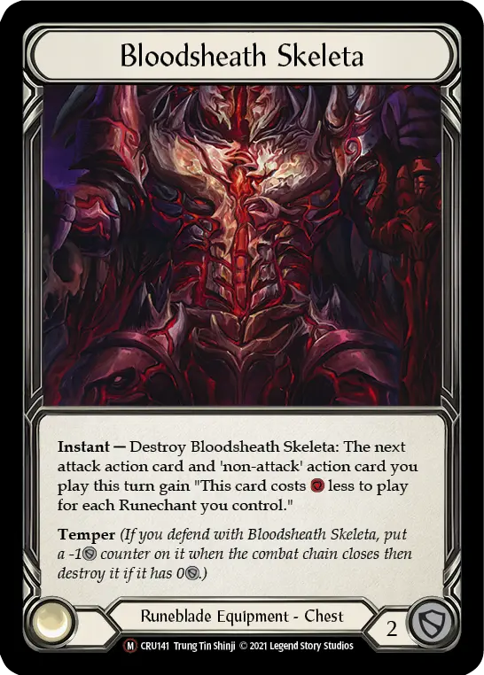 Card: Bloodsheath Skeleta