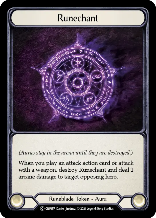 Card: Runechant