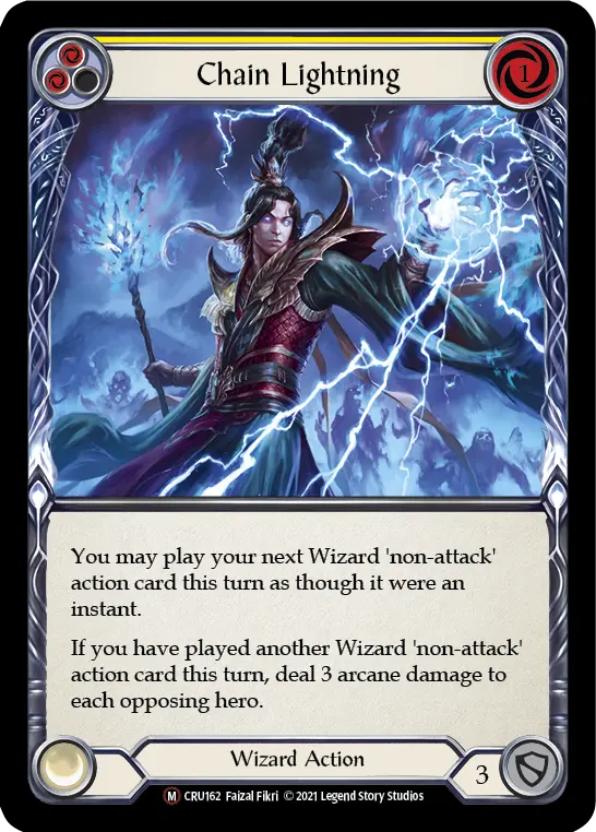 Card: Chain Lightning (yel)