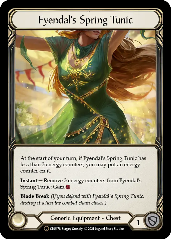 Card: Fyendal's Spring Tunic