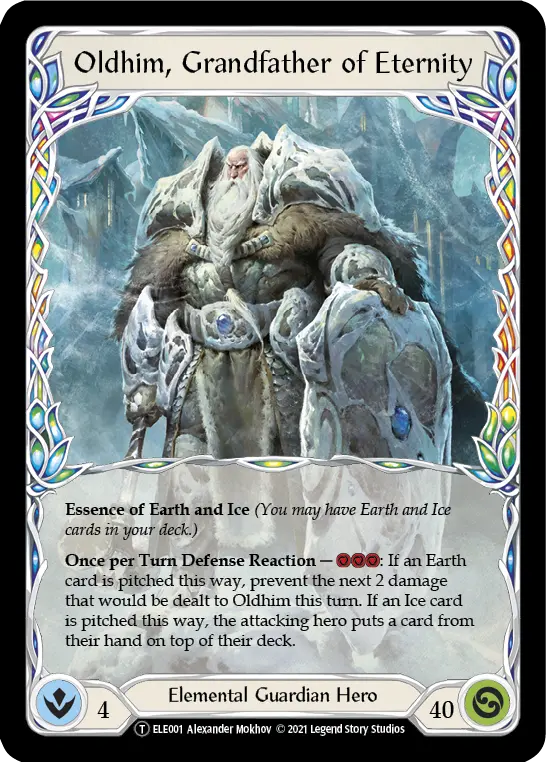 Card: Oldhim, Grandfather of Eternity