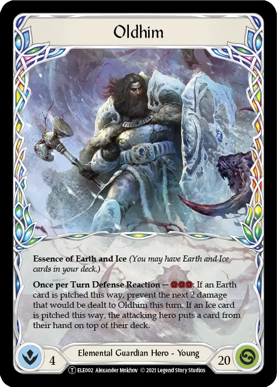 Card: Oldhim