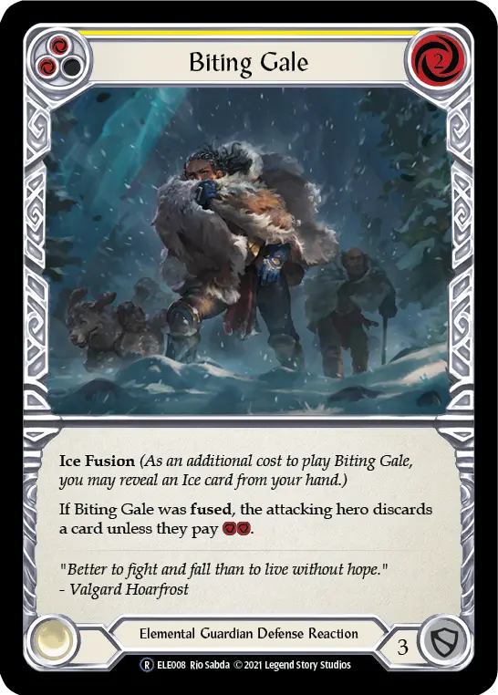 Card: Biting Gale (yel)
