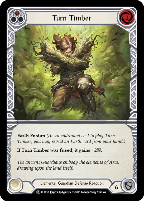 Card: Turn Timber (red)