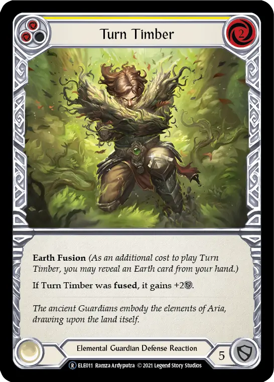Card: Turn Timber (yel)