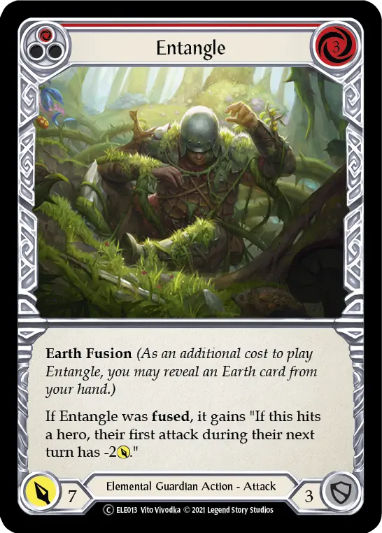 Card: Entangle (red)