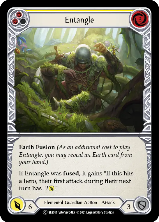 Card: Entangle (yel)