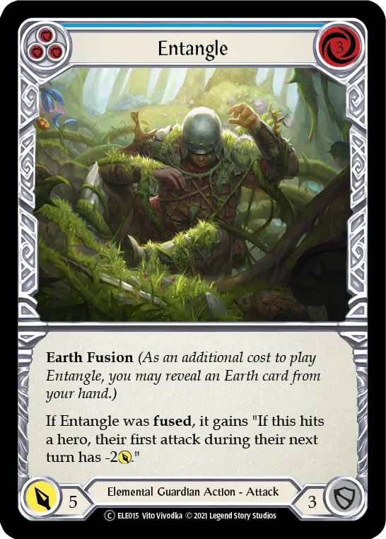 Card: Entangle (blu)