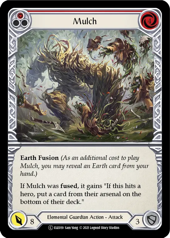 Card: Mulch (red)