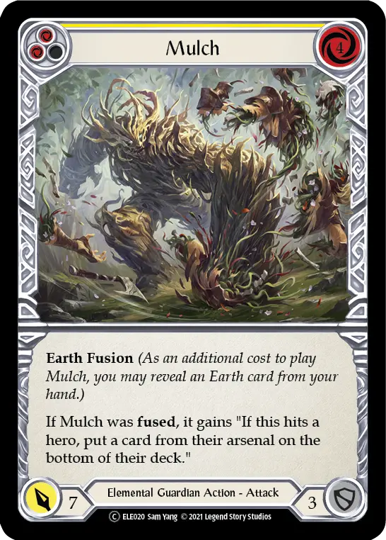 Card: Mulch (yel)