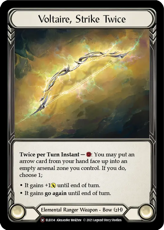 Card: Voltaire, Strike Twice