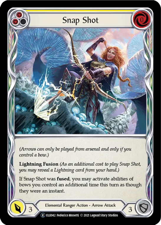 Card: Snap Shot (yel)