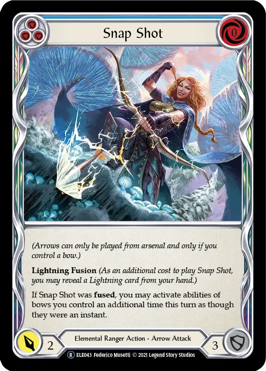 Card: Snap Shot (blu)