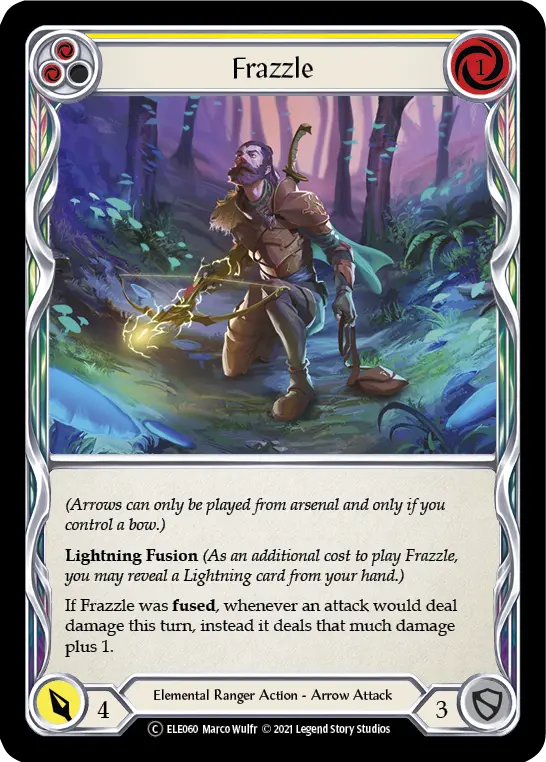 Card: Frazzle (yel)