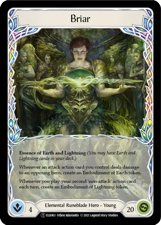 Card: Briar