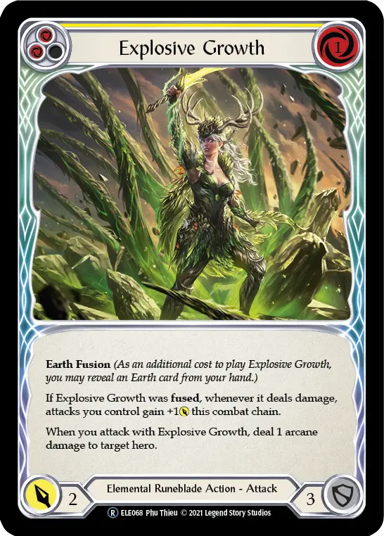 Card: Explosive Growth (yel)