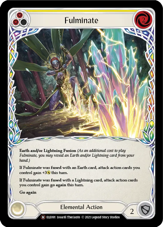 Card: Fulminate (yel)