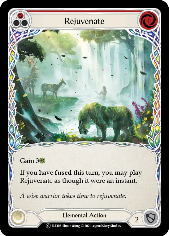 Card: Rejuvenate (red)