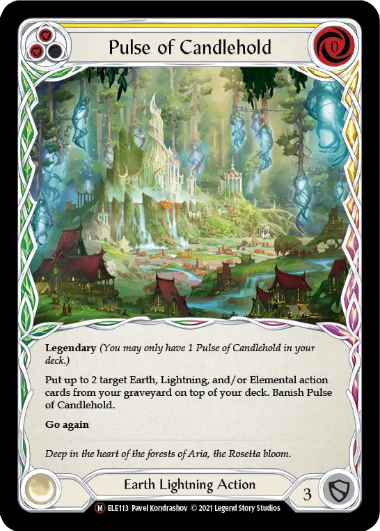 Card: Pulse of Candlehold (yel)