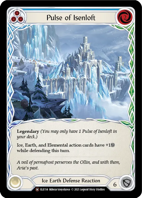 Card: Pulse of Isenloft (blu)