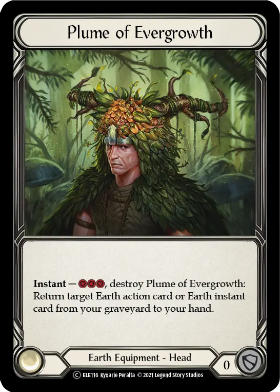 Card: Plume of Evergrowth