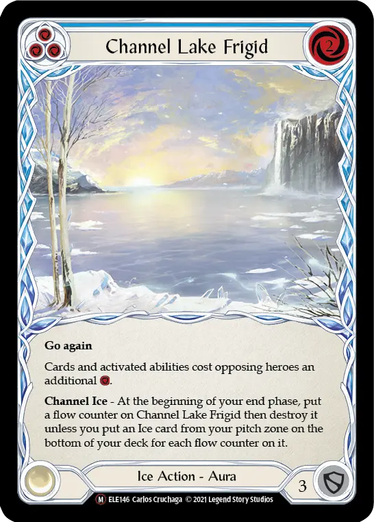 Card: Channel Lake Frigid (blu)