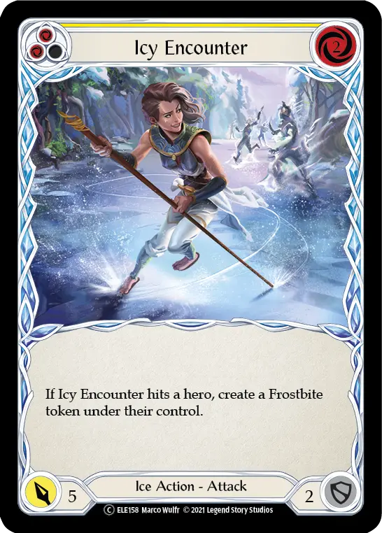 Card: Icy Encounter (yel)