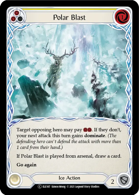 Card: Polar Blast (yel)